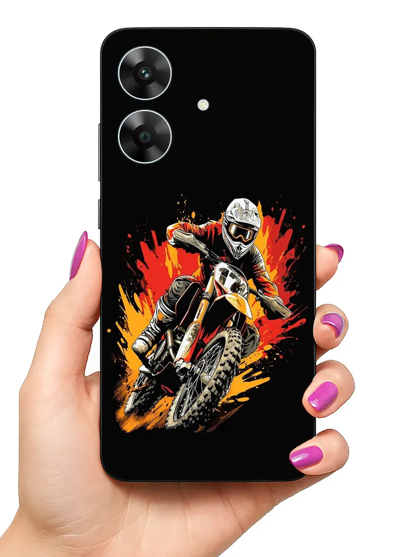 etui-case-do-realme-note-60-motory-samochody-auta