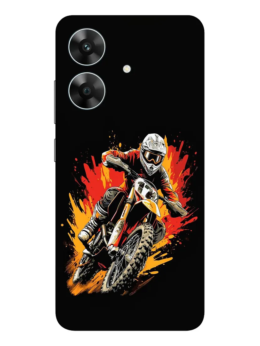 etui-case-do-realme-note-60-motory-samochody-auta-stan-nowy