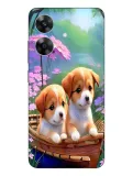 etui-case-do-realme-note-60-psy-pieski-slodziaki-stan-nowy