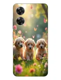 etui-case-do-realme-note-60-psy-pieski-slodziaki-stan-nowy