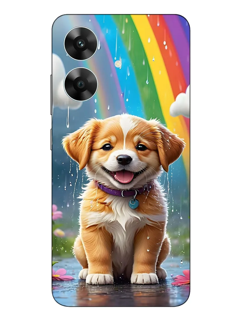etui-case-do-realme-note-60-psy-pieski-slodziaki-stan-nowy