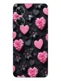 etui-case-do-realme-note-60-serca-milosc-wzorki-stan-nowy