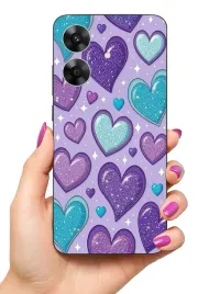 etui-case-do-realme-note-60-serca-milosc-wzorki
