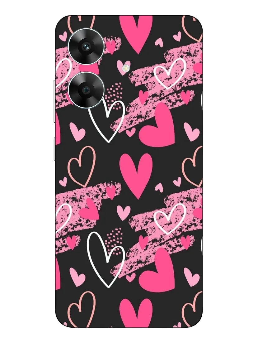etui-case-do-realme-note-60-serca-milosc-wzorki-stan-nowy