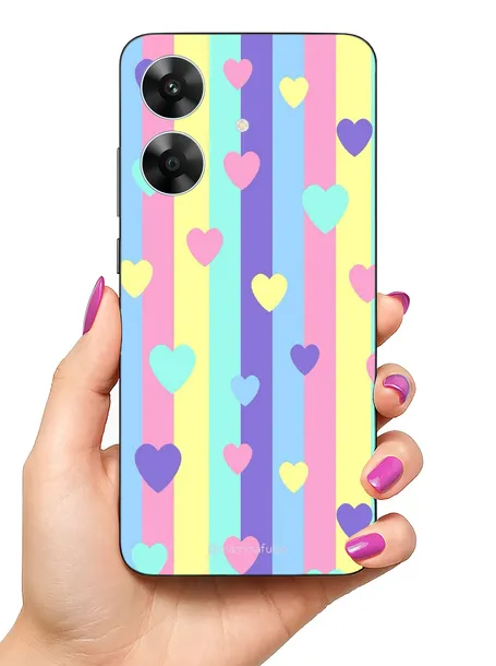 etui-case-do-realme-note-60-serca-milosc-wzorki