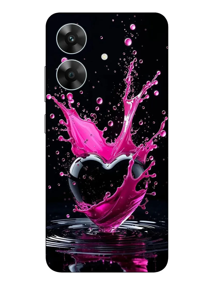 etui-case-do-realme-note-60-serca-milosc-wzorki-stan-nowy
