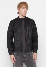 czarny-plaszcz-meski-replay-unisex-rozmiar-s