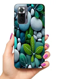 etui-case-do-xiaomi-redmi-note-10-pro-10-pro-max-kamienie-liscie-wzorki