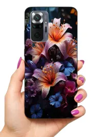 etui-case-do-xiaomi-redmi-note-10-pro-10-pro-max-rosliny-roze-lilie