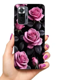 etui-case-do-xiaomi-redmi-note-10-pro-10-pro-max-rosliny-roze-lilie