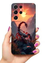 etui-case-do-samsung-galaxy-s21-ultra-5g-pajaki-rekiny-skorpiony-wilki