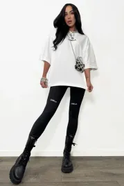 legginsy-z-haftem-la-milla-czarne