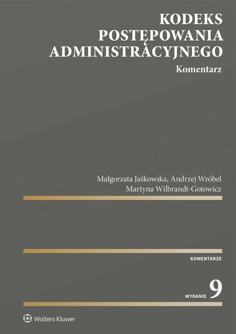kodeks-postepowania-administracyjnego-komentarz