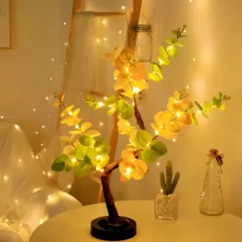 lampka-led-drzewko-drzewo-eukaliptus-bonsai-rozowe-kwiaty-roz-prezent-55cm