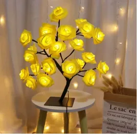 lampka-lampa-led-drzewko-drzewo-roza-zolte-roze-bonsai-prezent-dzien-kobiet