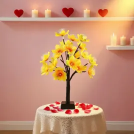 lampka-lampa-led-drzewko-drzewo-kwiat-orchidea-zolta-bonsai-prezent-47cm