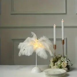 lampka-lampa-led-piora-piorka-biale-prezent-dzien-kobiet-mamy-wesele-slub