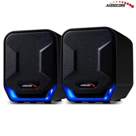 glosniki-audiocore-ac865b-komputerowe-6w-usb-blueandblack