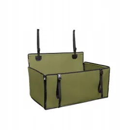 wuglo-fotelik-samochodowy-dla-psa-zielony-khaki-l-wodoodporny-z-pasem