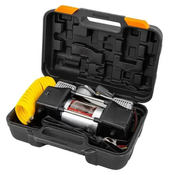 kompresor-samochodowy-12v-sprezarka-dwutlokowa-65l-min-3-koncowki-w-walizce-stan-nowy