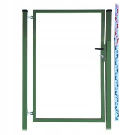 furtka-ramka-do-sztachet-i-paneli-150cm-zielona-ral6005-slupki-sztachety