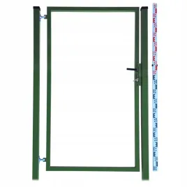 furtka-ramka-do-sztachet-i-paneli-170cm-zielona-ral6005-slupki-sztachety