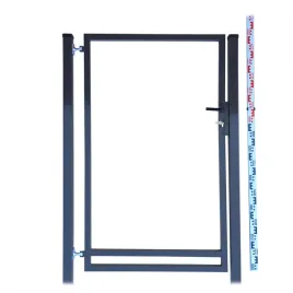 furtka-ramka-do-sztachet-i-paneli-160cm-grafit-ral7016-slupki-or-sztachety