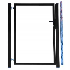 furtka-ramka-do-sztachet-i-paneli-140cm-czarna-ral9005-slupki-sztachety