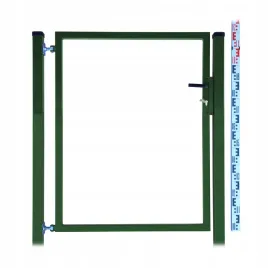 furtka-ramka-do-sztachet-i-paneli-120cm-zielona-ral6005-slupki-sztachety