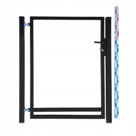 furtka-ramka-do-sztachet-i-paneli-130cm-czarna-ral9005-slupki-sztachety
