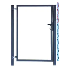 furtka-ramka-do-sztachet-i-paneli-150cm-grafit-ral7016-slupki-or-sztachety