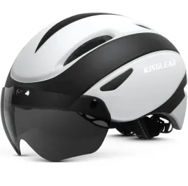 regulowany-kask-rowerowy-kinglead-z-magnetycznym-wizjerem-rozmiar-l-56-62cm