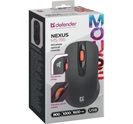 mysz-bezprzewodowa-defender-nexus-ms-195-optyczna-bezklikowa-silent-1600dpi