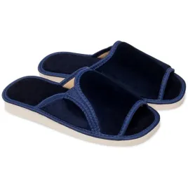 pantofle-damskie-meteor-natural-style-ns-025-granatowe-domowe-lekkie-r-38