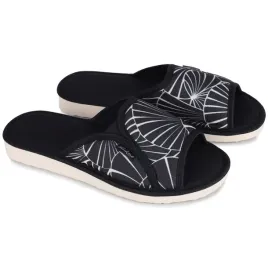pantofle-damskie-meteor-natural-style-ns-008-czarne-lekkie-modne-r-40