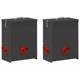 karmnik-dla-kur-2-pcs-czarny-325-x-205-x-43-cm