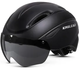regulowany-kask-rowerowy-kinglead-z-magnetycznym-wizjerem-rozmiar-l-56-62cm