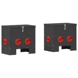 karmnik-dla-kur-2-pcs-czarny-405-x-25-x-38-cm