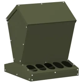 karmnik-dla-kur-zielony-oliwkowy-30-x-30-x-39-cm