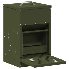 karmnik-na-pedaly-dla-kur-zielony-oliwkowy-25-x-42-x-40-cm