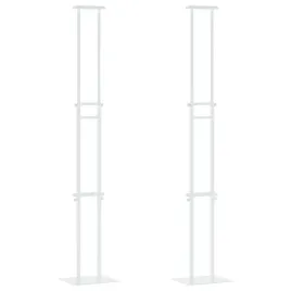 stoiska-na-targi-2-pcs-bialy-30-x-24-x-214-cm-stal