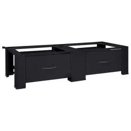 podstawka-na-pralke-2-pcs-czarny-127-x-545-x-325-cm-stal