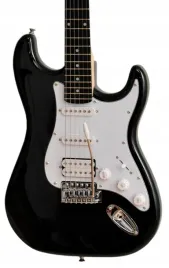 gitara-elektryczna-ever-play-st-2-bk-wh-stratocaster