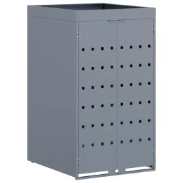 przechowywanie-pojemnika-na-kolkach-z-dachem-na-plantery-dla-jednego-poje