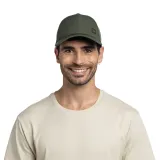 czapka-z-daszkiem-buff-summit-cap-solid-khaki-plec-produkt-uniseks