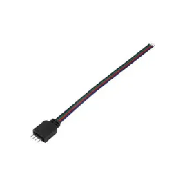 zlacze-led-10mm-4-przewody-meskie-100mm-dlugosc
