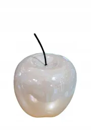 jablko-ceramika-bezowe-duze
