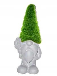 ceramiczny-krasnal-z-kwiatkiem-w-czapce-19cm