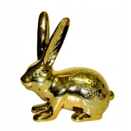 zloty-krolik-siedzacy-ze-zdobieniami-165x82x18