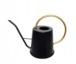 konewka-dekoracyjna-czarna-ze-zlota-raczka